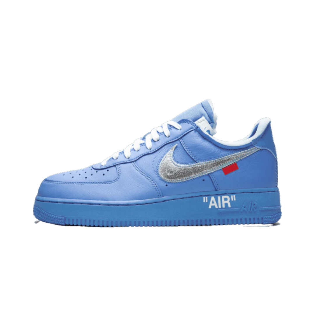Air Force Low Off-White MCA University Blue