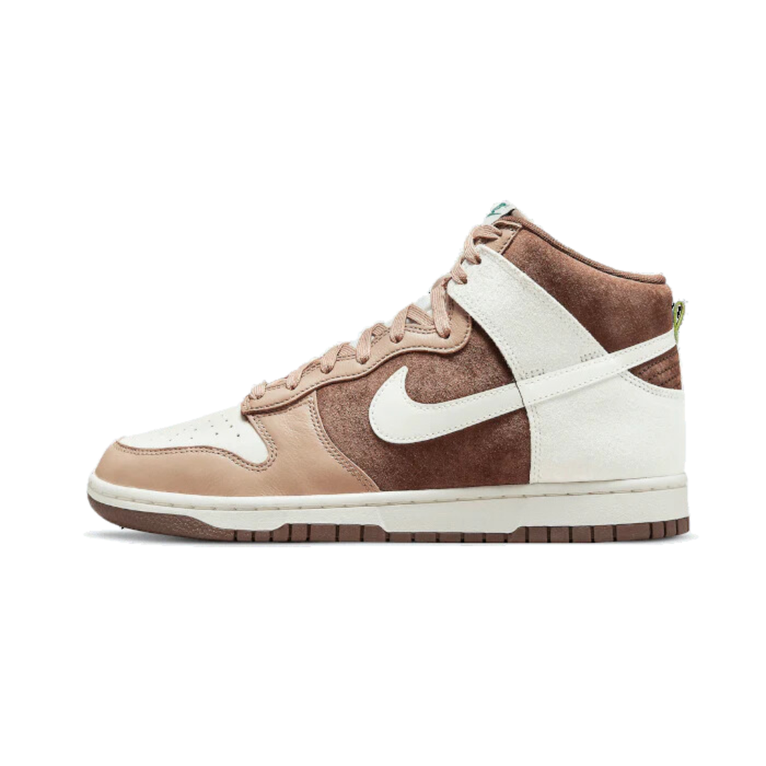 Nike Dunk High Light Chocolate – Uniquekicks