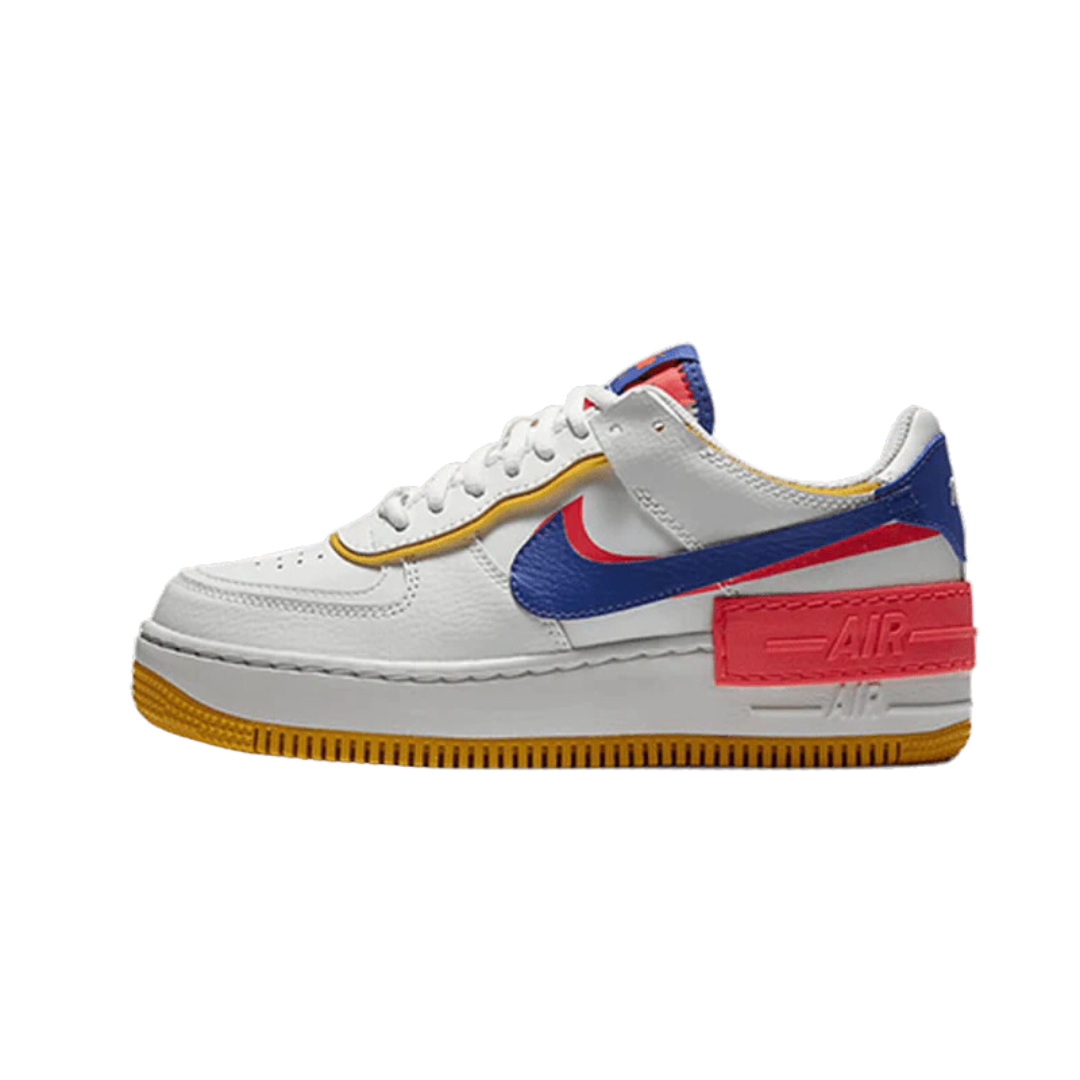 Nike air force rood blauw sale