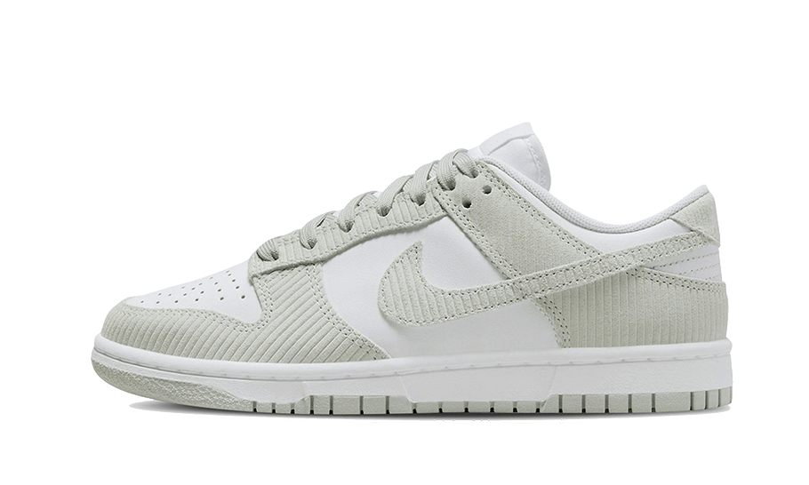 Nike Dunk Low Grey Corduroy (FN7658-100) - Uniquekicks.be