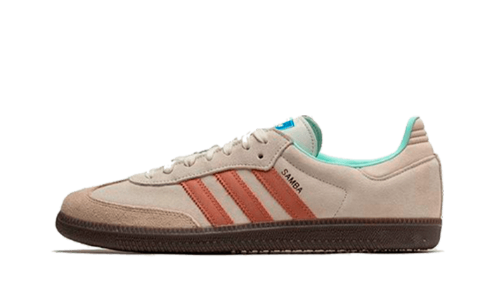 Samba deals adidas beige