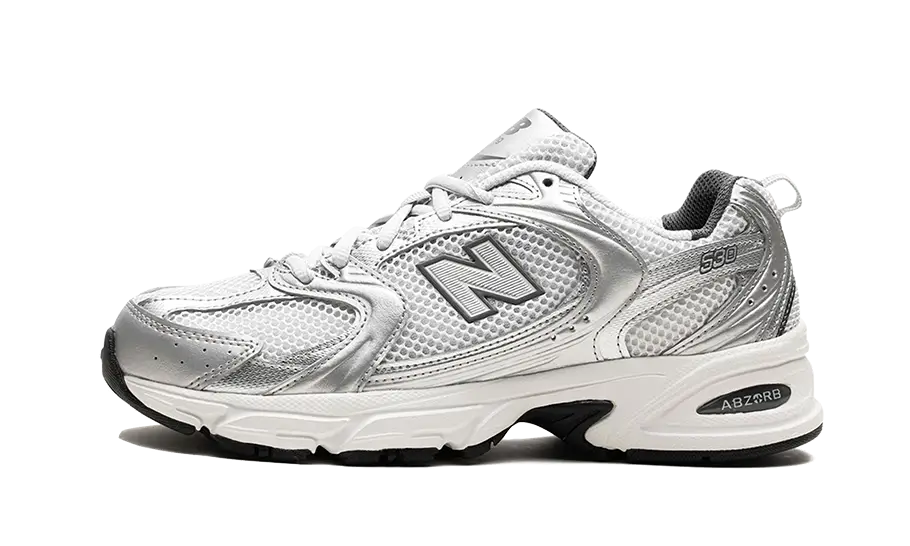 New Balance 530 Grey Matter Silver Metallic MR530LG Uniquekicks.be