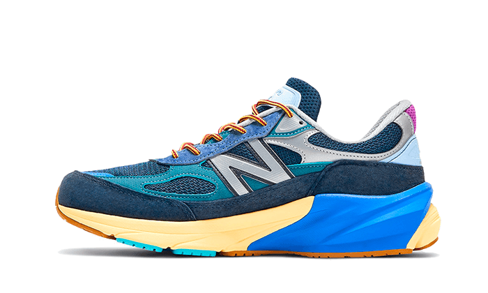 Blue and orange 2025 new balance 990