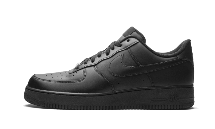 Nike af1 zwart sale