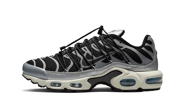 Nike Air Max Plus Lace Toggle Black Grey FD0799 001 Uniquekicks.be