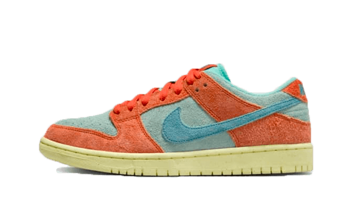 Nike SB Dunk Low Orange Emerald Rise (DV5429-800) - Uniquekicks.be