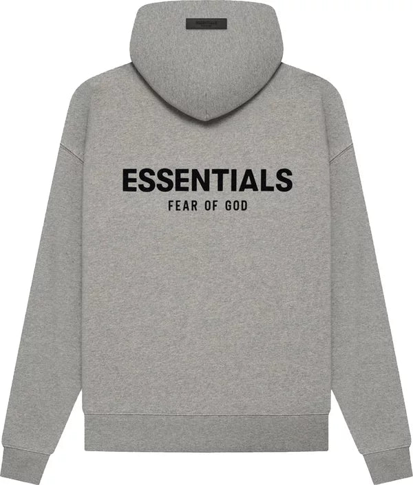 Fear of God Essentials Hoodie 'Dark Oatmeal'