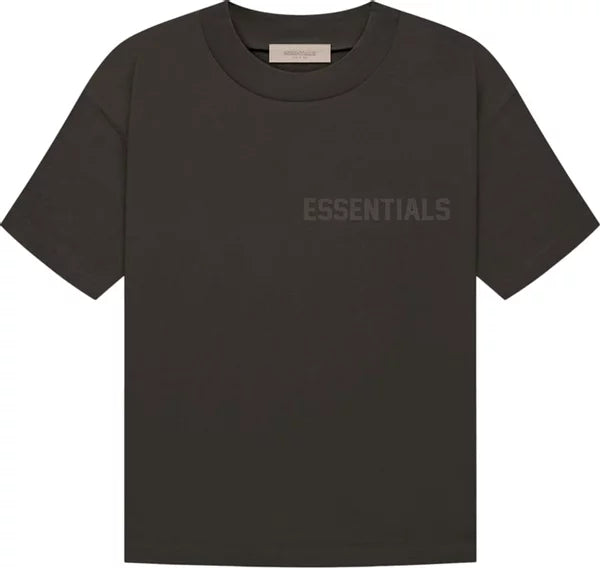 Fear of God Essentials Short-Sleeve Tee 'Off Black'