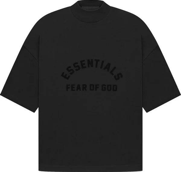 Fear of God Essentials Tee 'Jet Black'