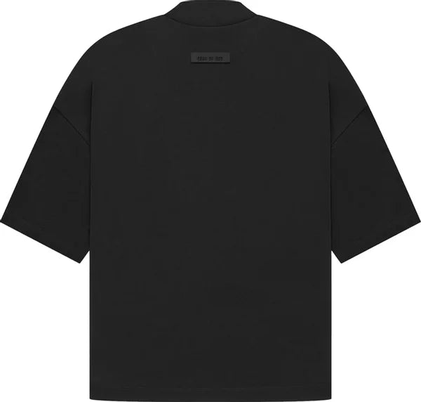 Fear of God Essentials Tee 'Jet Black'