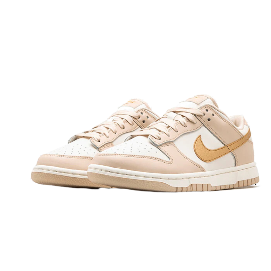 Nike Dunk Low Phantom Metallic Gold - DX5930-001