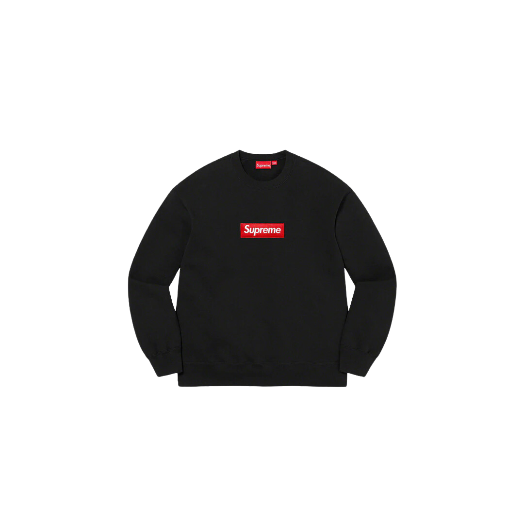 Supreme Box Logo Crewneck (FW22) Black