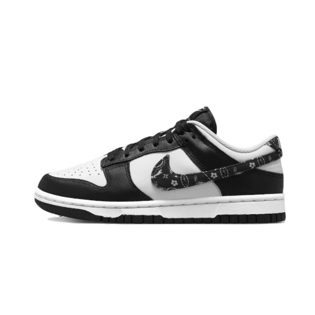 Nike Dunk Low Paisley Black