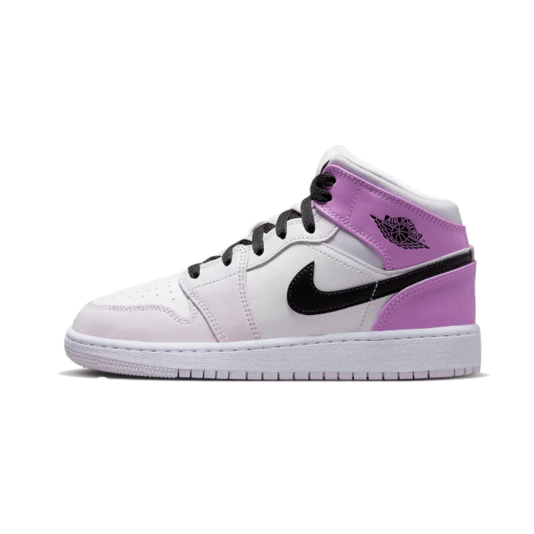 Air Jordan 1 Mid Barely Grape