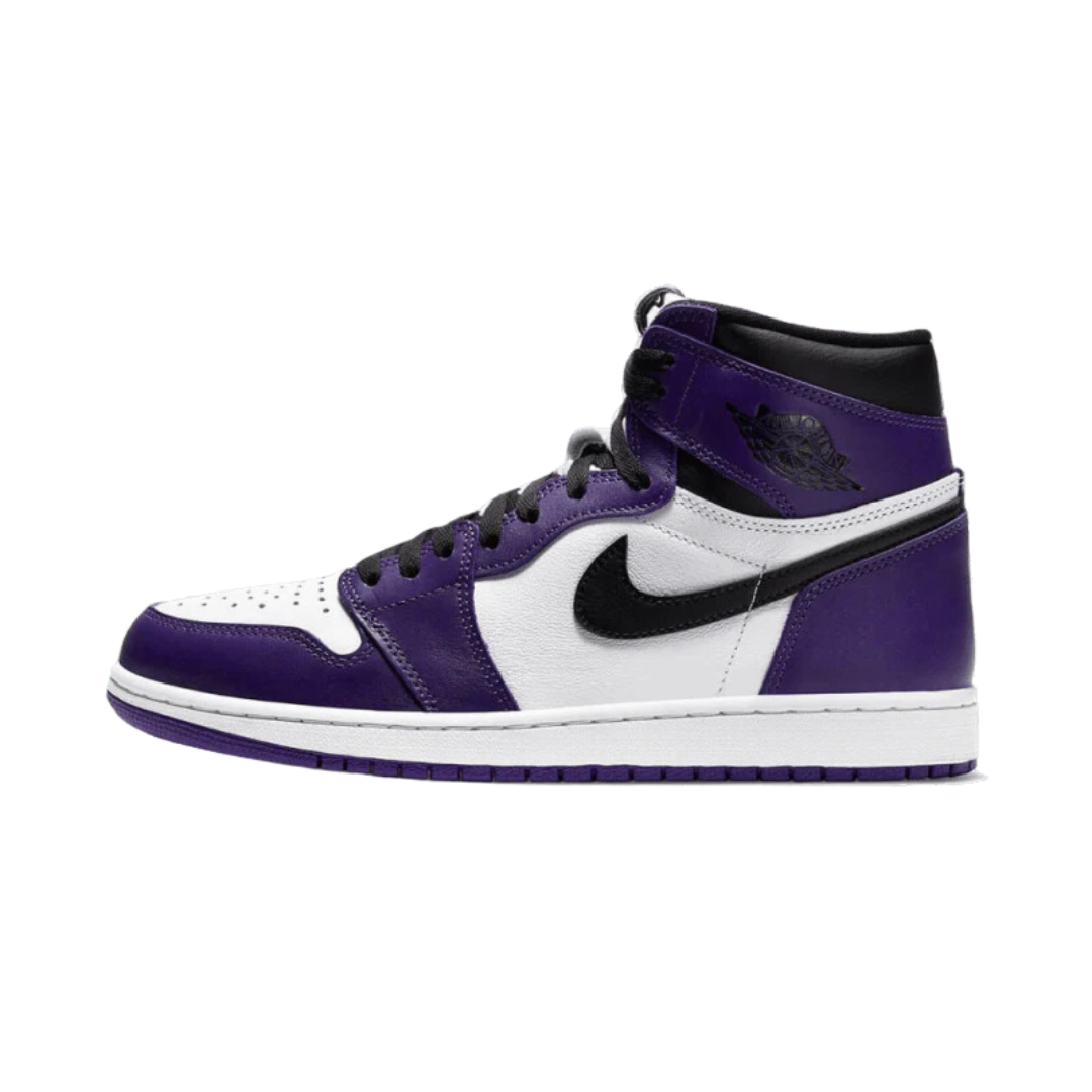 Air Jordan 1 Retro High OG Court Purple White