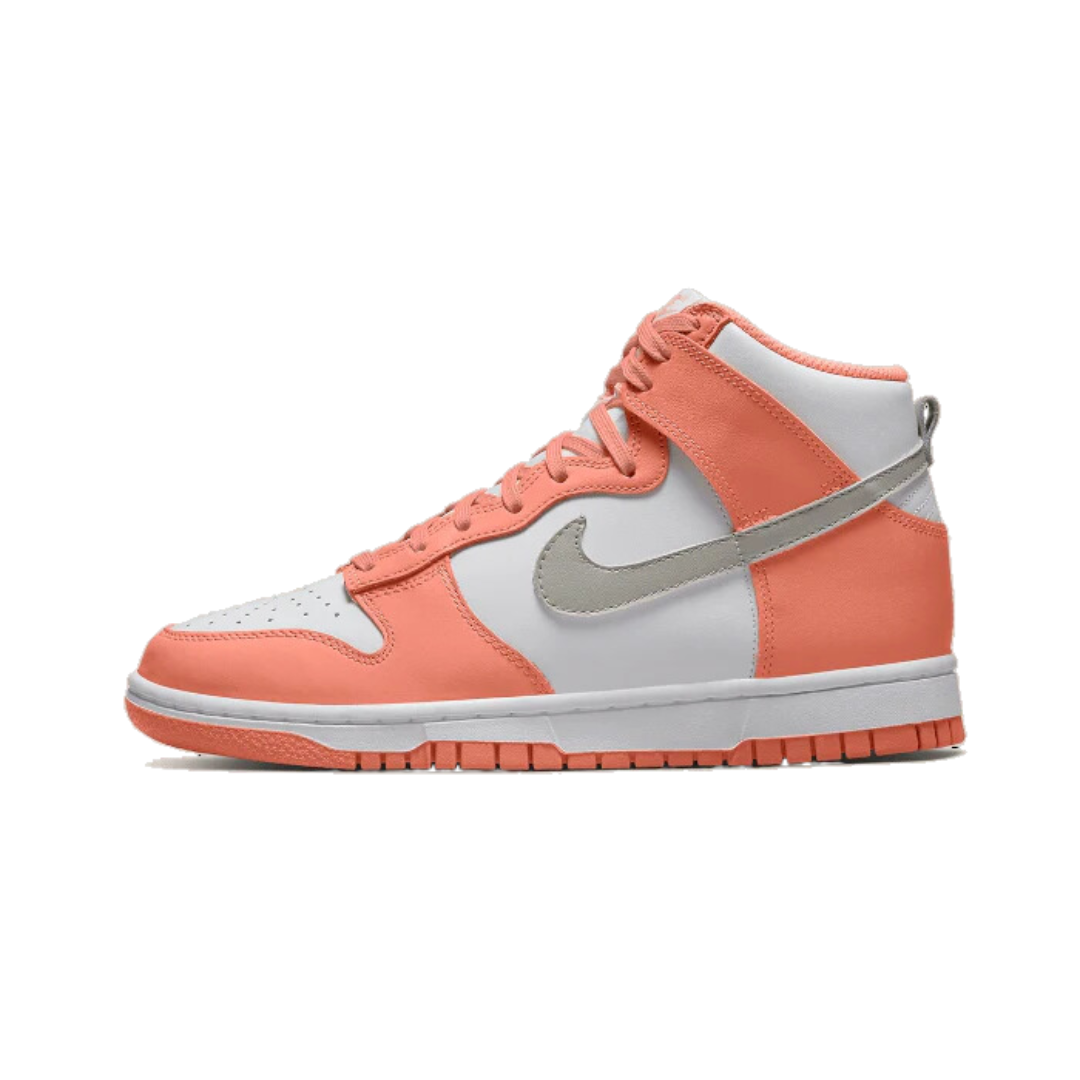 Nike Dunk High Salmon Grey