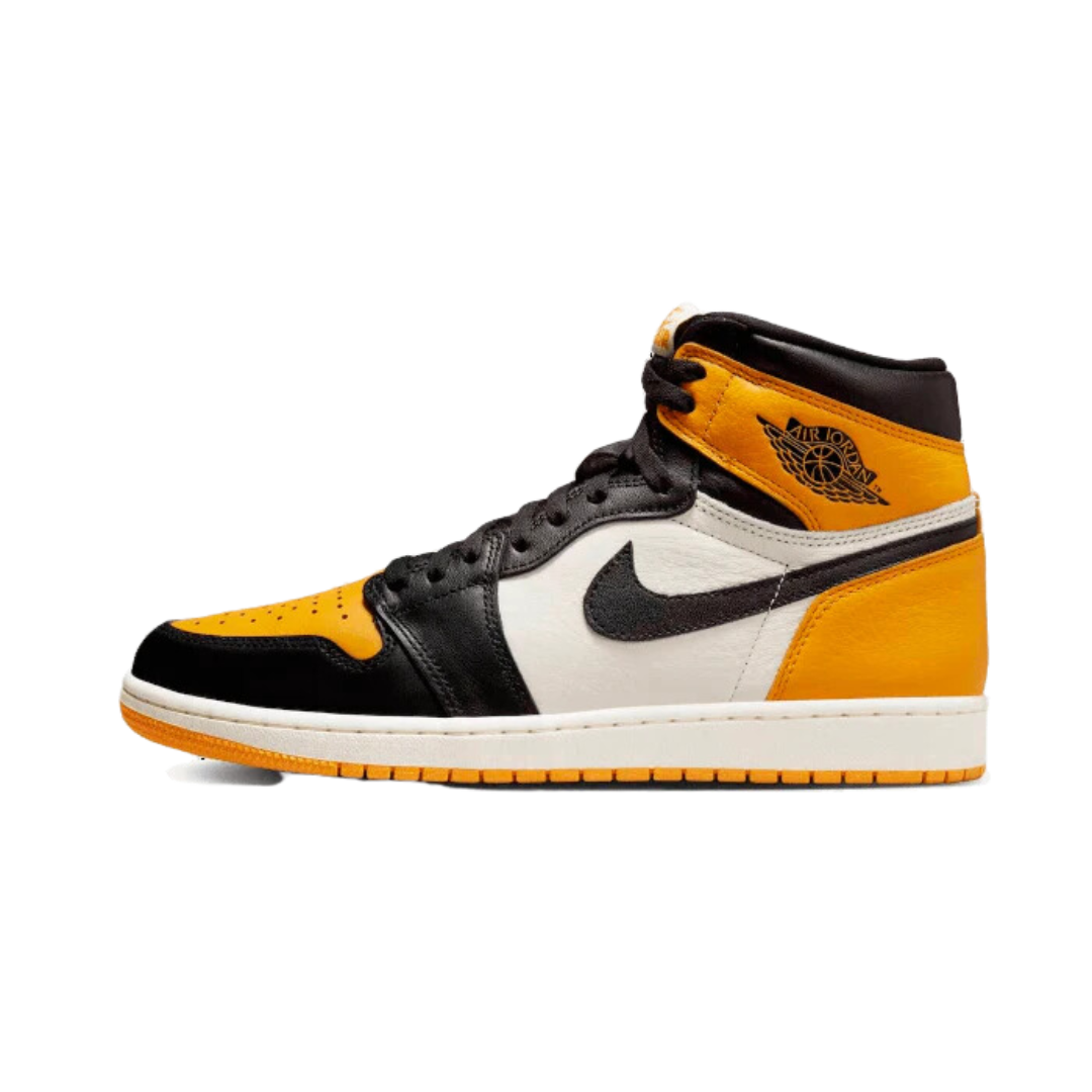 Air Jordan 1 Retro High OG Yellow Toe