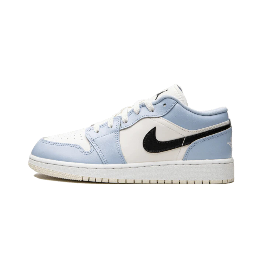 Air Jordan 1 Low Ice Blue Black