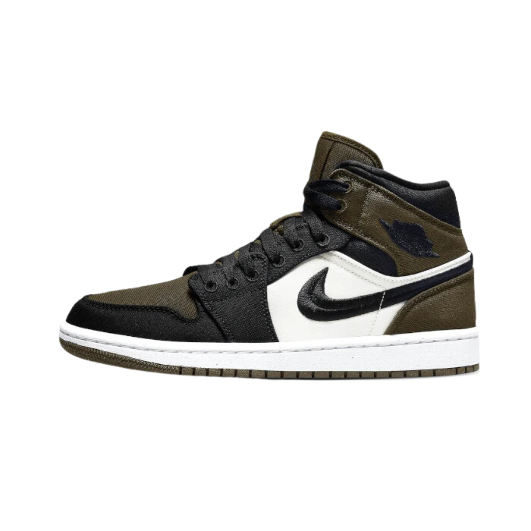 Air Jordan 1 Mid SE Light Olive