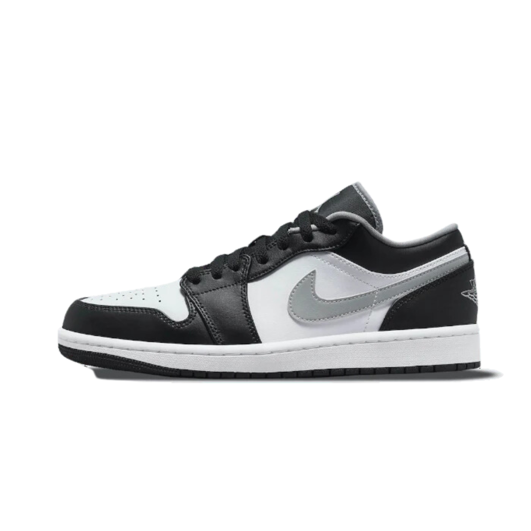 Air Jordan 1 Low Black White Particle Grey