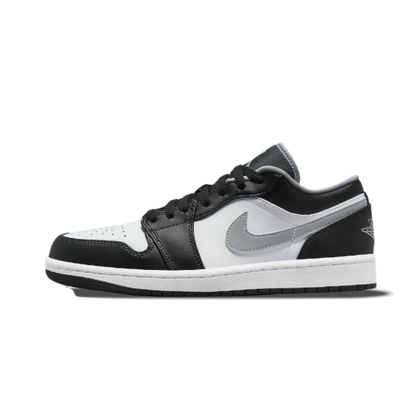 Air Jordan 1 Low Black White Particle Grey