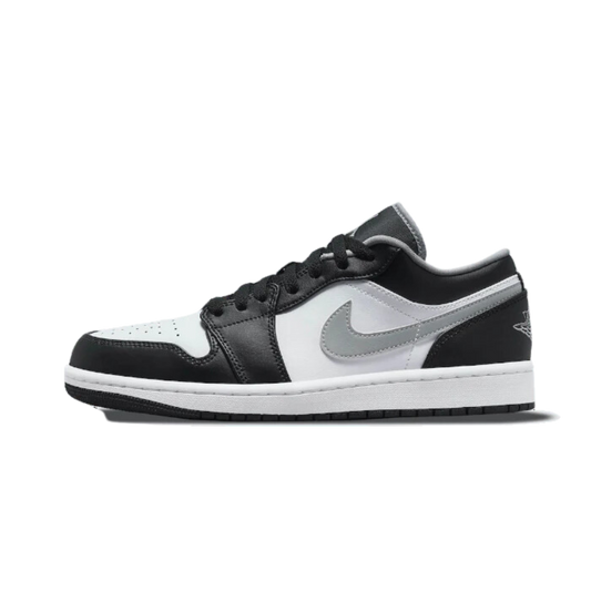 Air Jordan 1 Low Black White Particle Grey