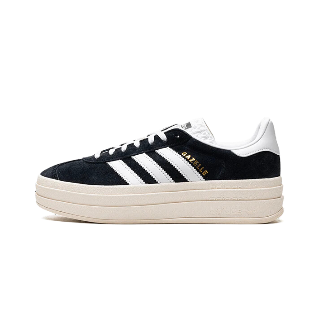 Adidas Gazelle Bold Core Black White