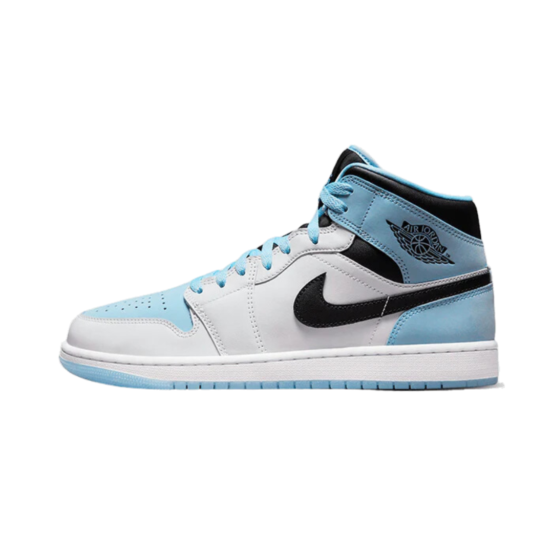 Air Jordan 1 Mid SE Ice Blue Black