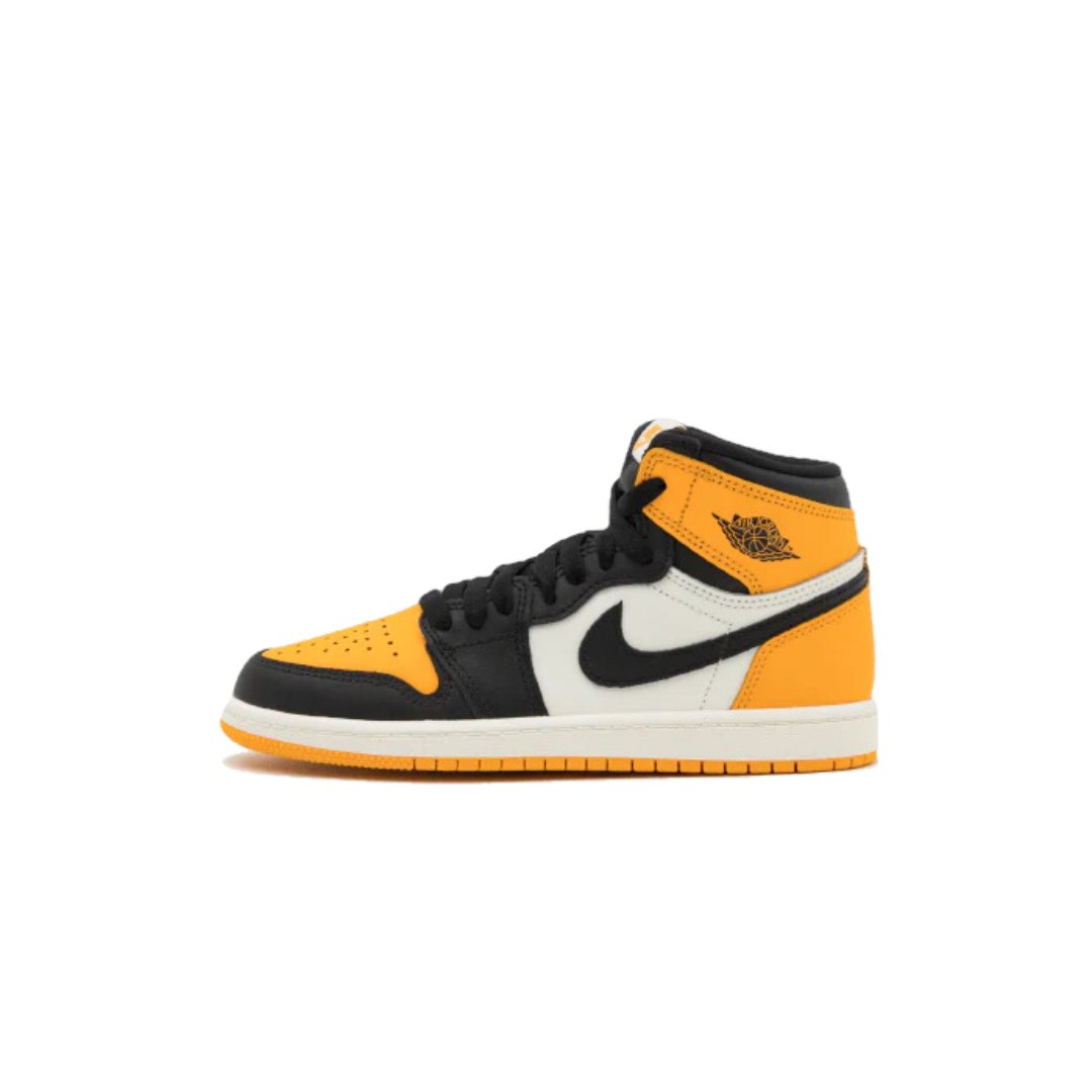 Air Jordan 1 Retro High OG Yellow Toe Enfant (PS)