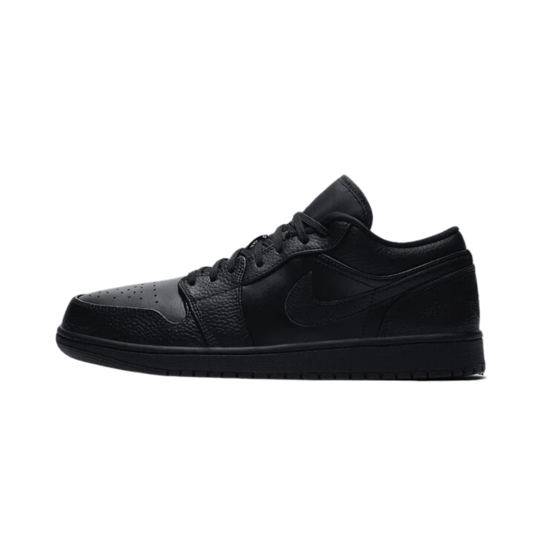 Air Jordan 1 Low Triple Black