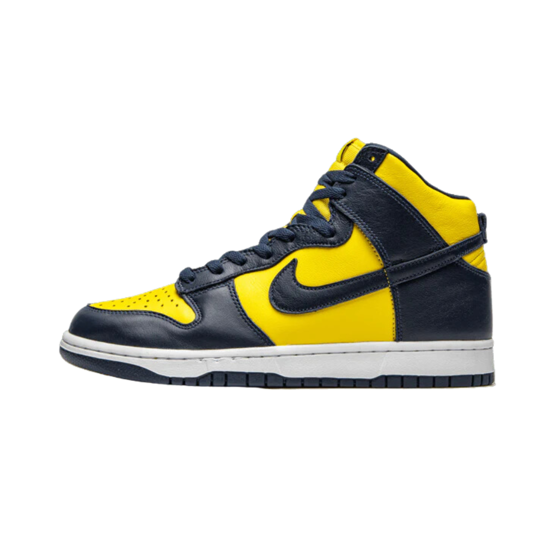 Nike Dunk High Maize & Blue (Michigan)