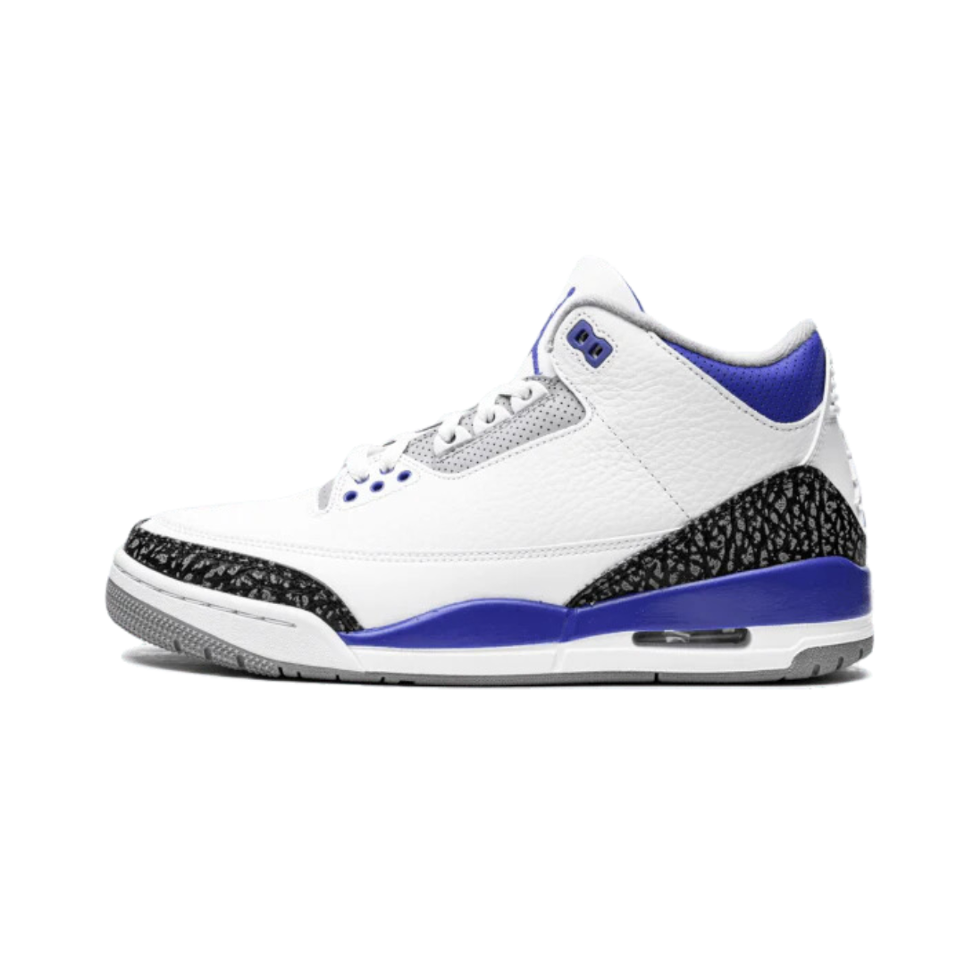 Air Jordan 3 Retro Racer Blue