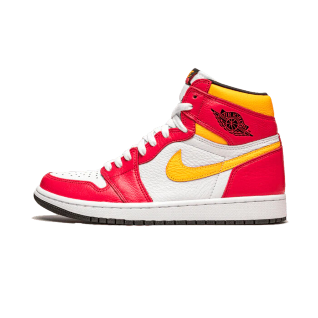 Air Jordan 1 Retro High OG Light Fusion Red