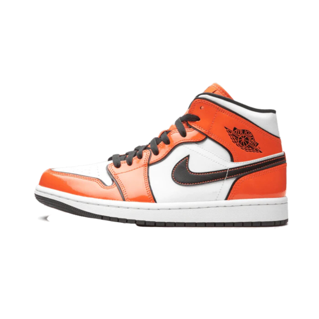 Air Jordan 1 Mid Turf Orange