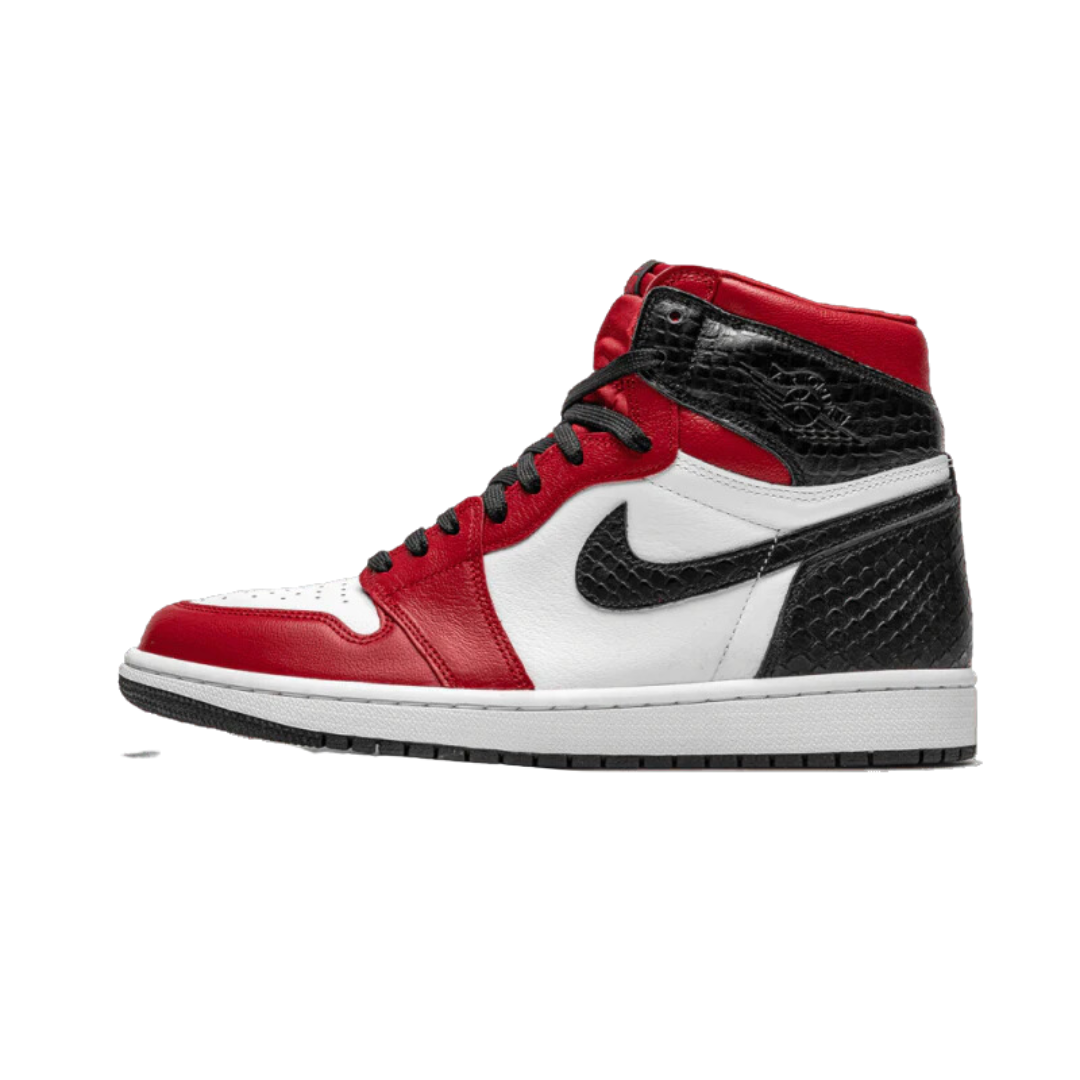 Air Jordan 1 Retro High Satin Snake Chicago