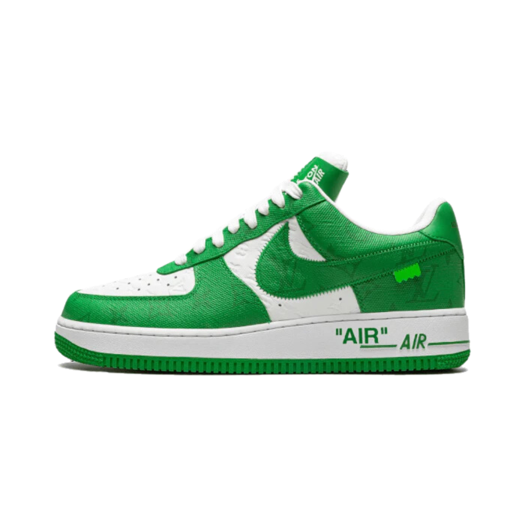 Nike Air Force 1 Low Louis Vuitton White Green