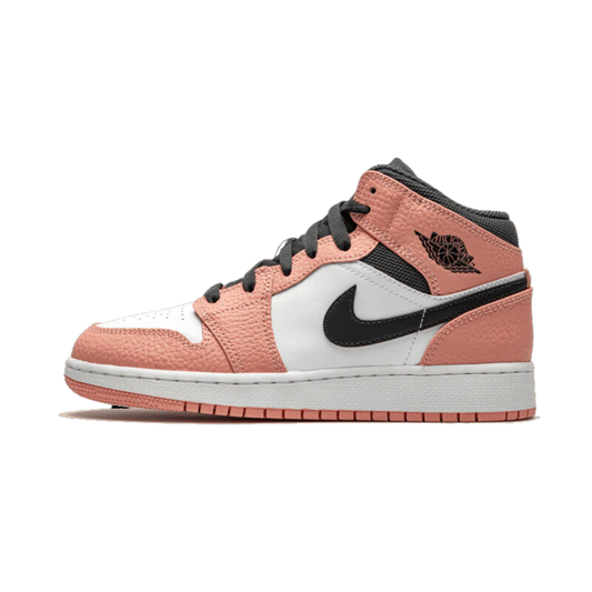 Air Jordan 1 Mid Pink Quartz