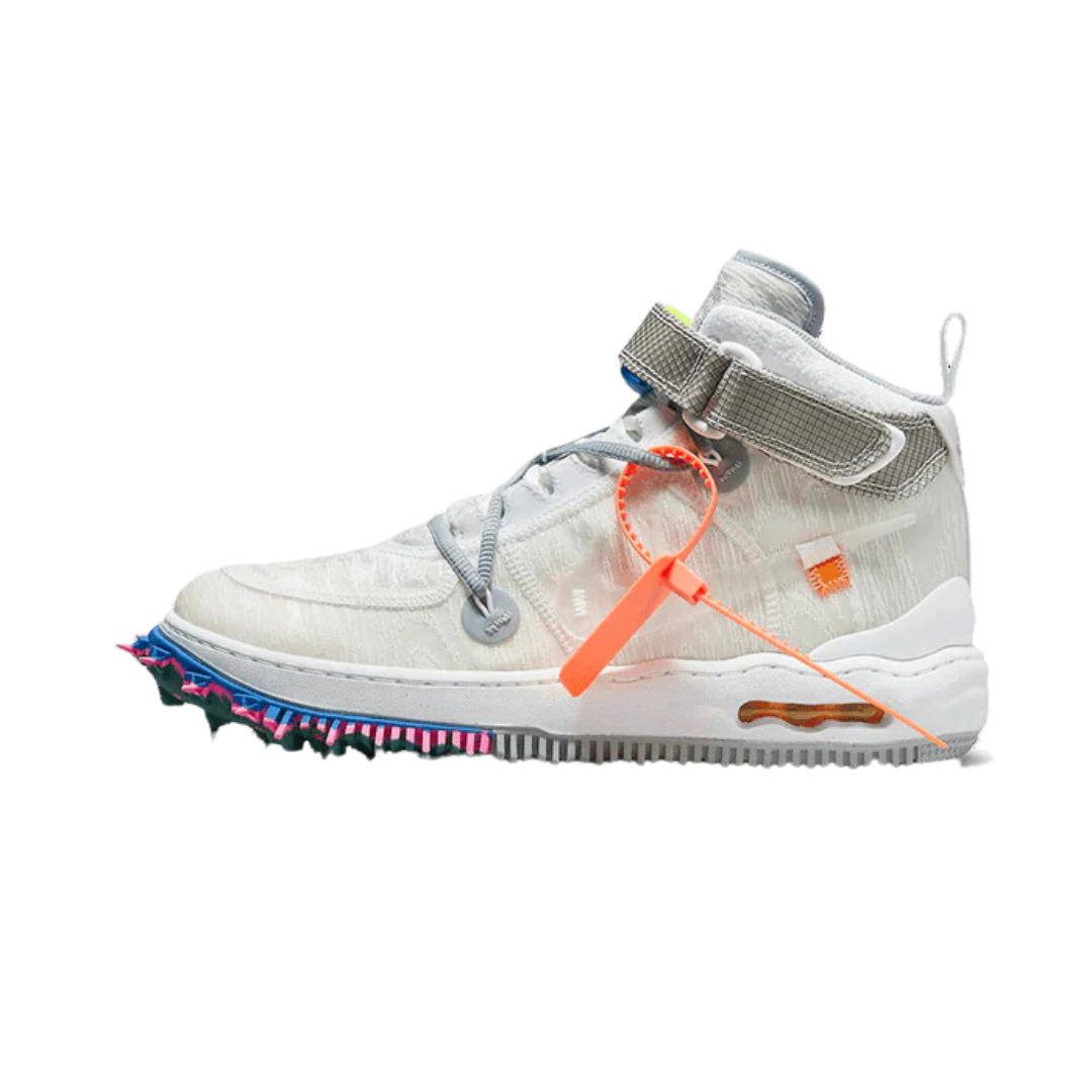 Nike Air Force 1 Mid Off-White Clear White