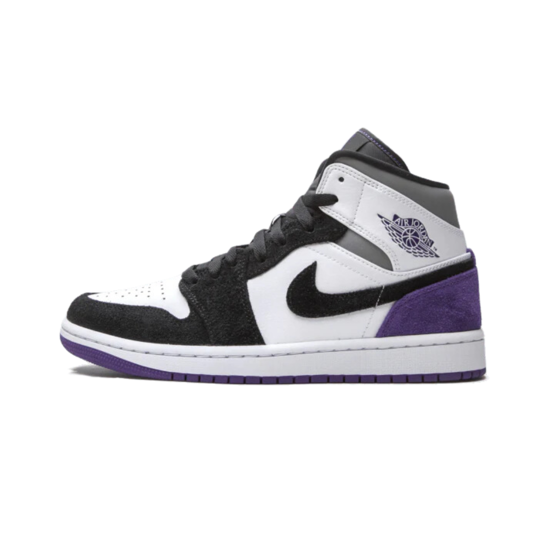 Air Jordan 1 Mid SE Varsity Purple