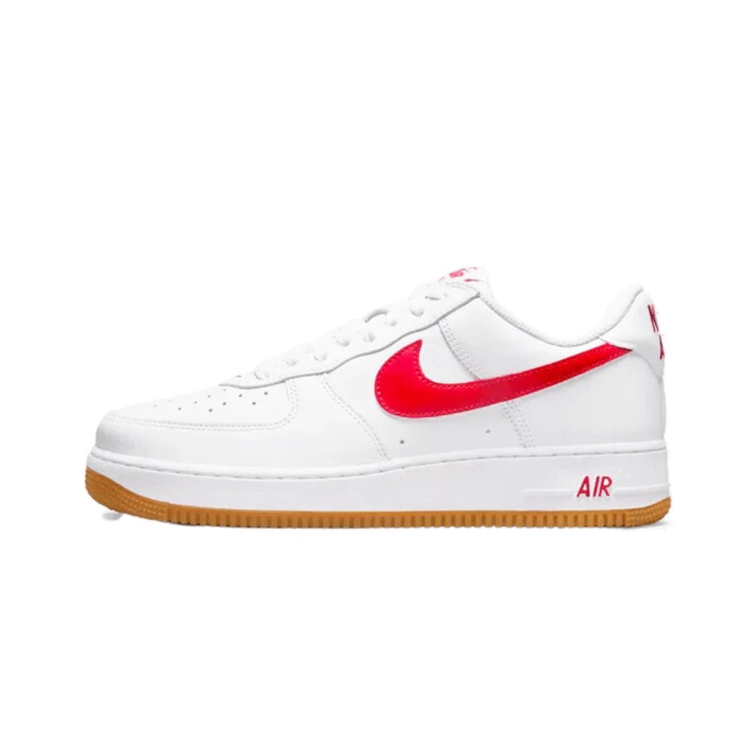 Nike Air Force 1 Low ‘07 Color of the Month University Red Gum