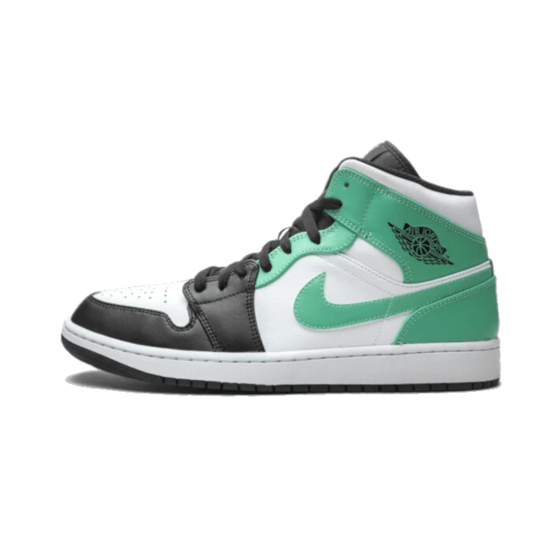 Air Jordan 1 Mid Island Green