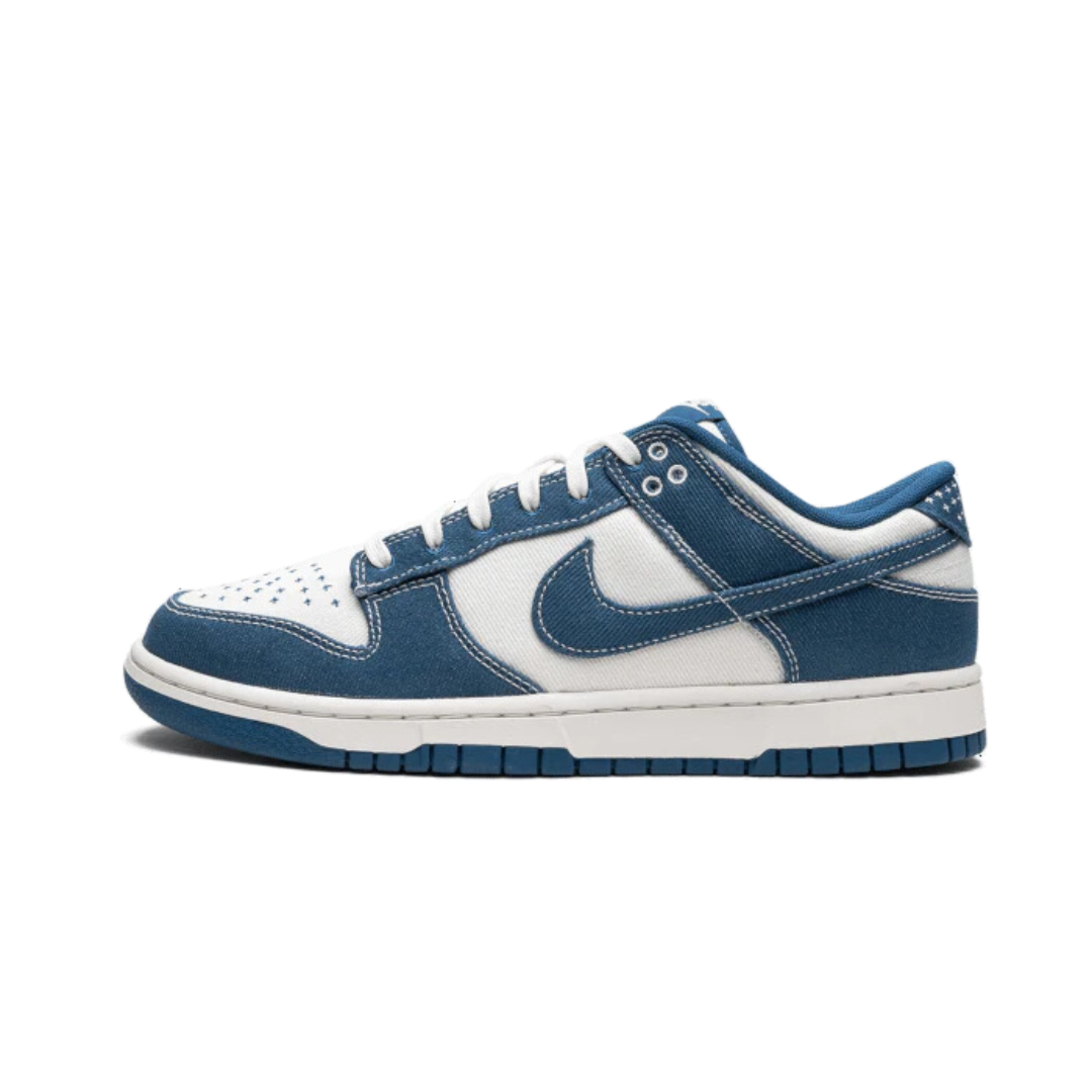 Nike Dunk Low Industrial Blue Sashiko - DV0834-101