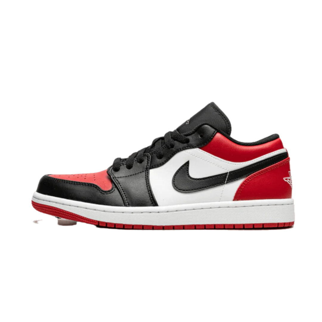 Air Jordan 1 Low Bred Toe (2021)