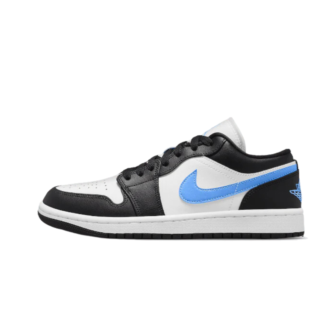 Air Jordan 1 Low Black University Blue