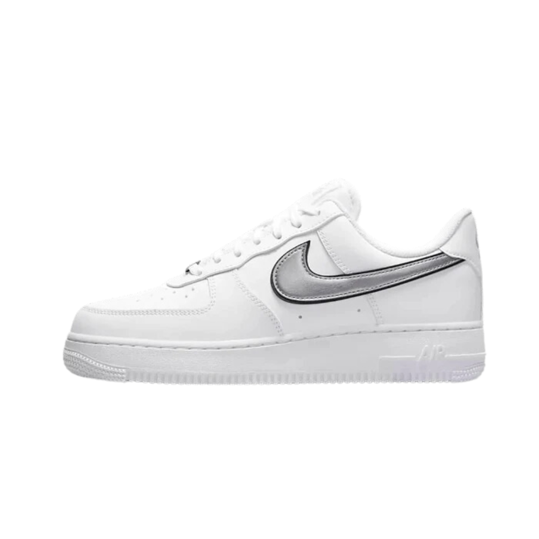 Nike Air Force 1 Low Essential White Metallic Silver