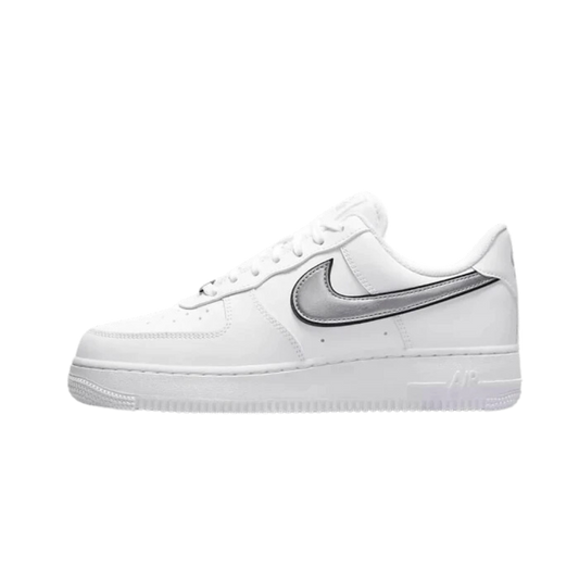 Nike Air Force 1 Low Essential White Metallic Silver