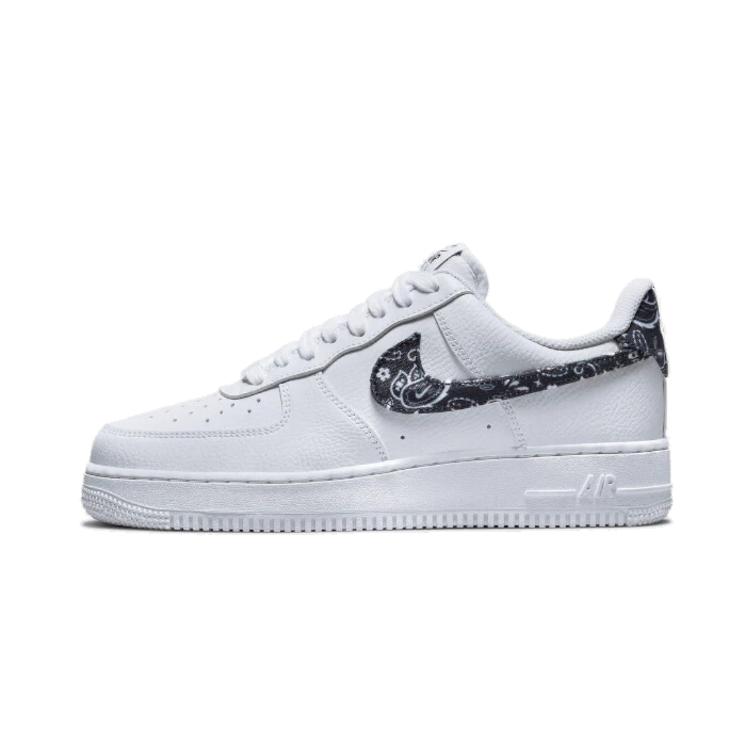 Air Force 1 Low '07 Essential White Black Paisley