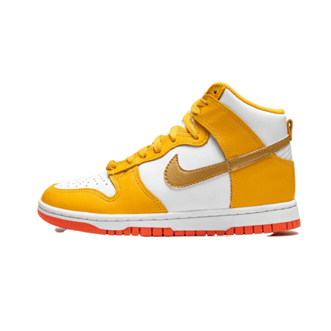 Nike Dunk High University Gold