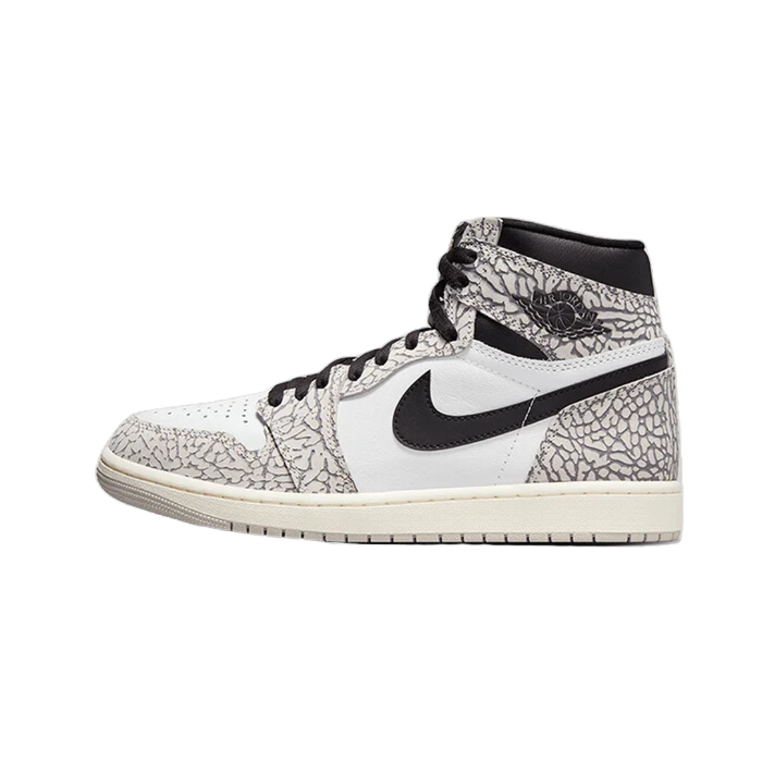 Air Jordan 1 Retro High OG White Cement