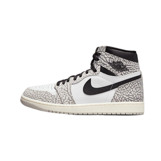 Air Jordan 1 Retro High OG White Cement